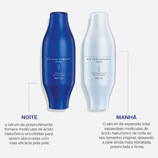 S&eacute;rum Preenchedor Shiseido Bioperformance Skin Filler Refil